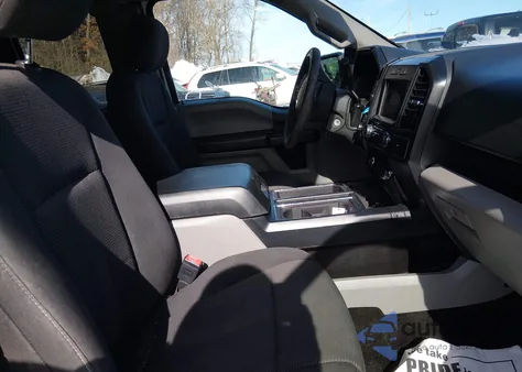 2018 Ford F-150 Xl z USA, uszkodzony, nr VIN 1FTEX1EPXJKD63277
